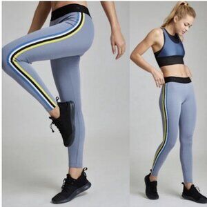 KORAL Rhys Striped-Trim Leggings S